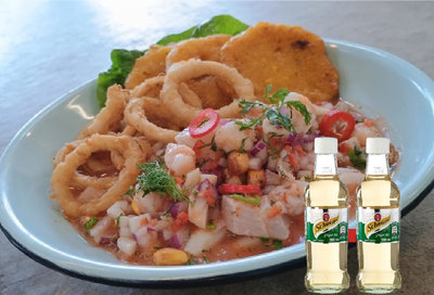 ¡kombo-•-2-cebiches-chalaquitos-x-2-ginger-ale